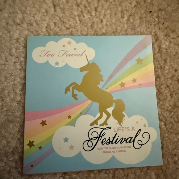 Too Faced Unicorn Rainbow Makeup Collection - Picture 4 of 5